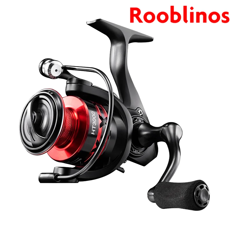Spinning fishing reels for saltwater freshwater metal spool left right interchangeable trout carp fishing tackle