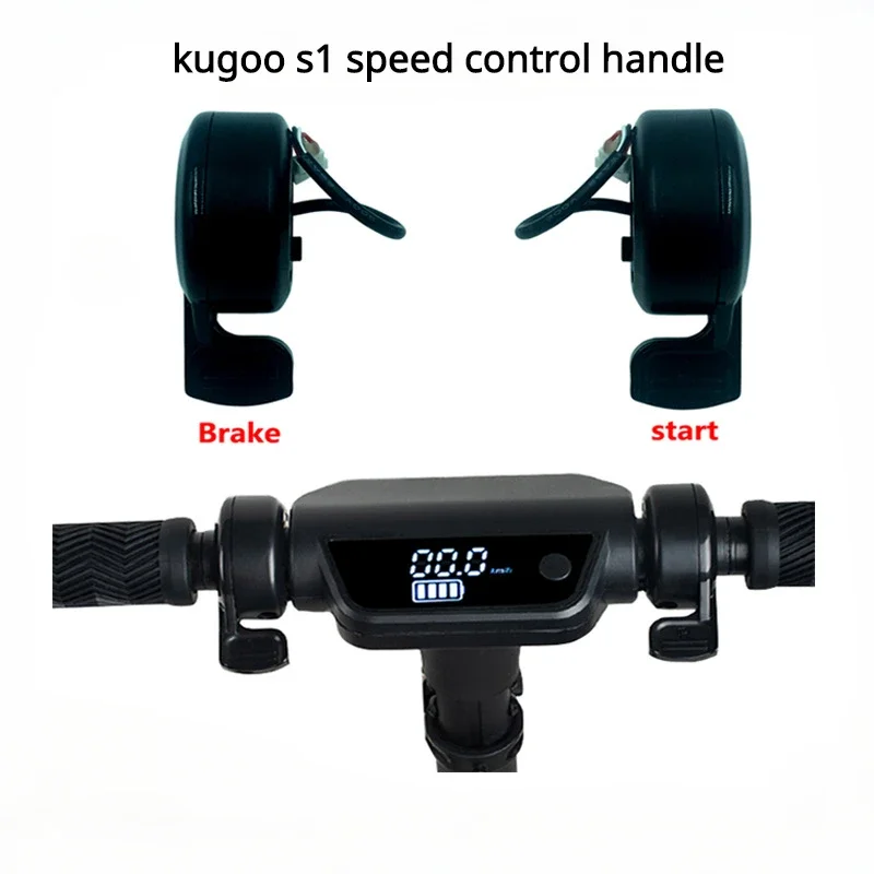 

Kugoo s1Scooter Accessories 24V36V48V X8Pro Speed Control Rotary Handle Thumb Acceleration Accelerator Brake Scooter Accessories