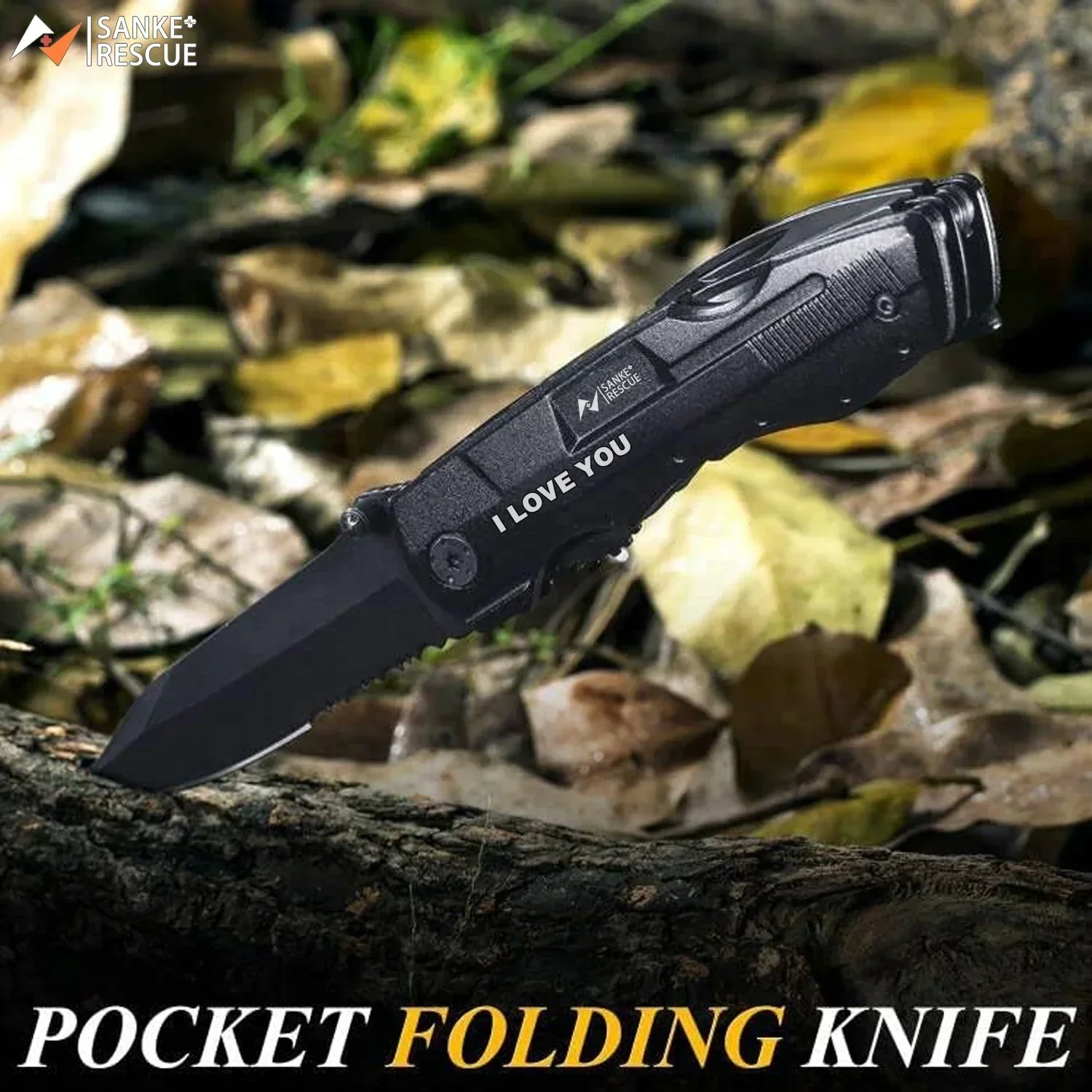 Folding Knife Pliers Portable Multi-Purpose Outdoor Emergency Tool - Image 4