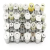 Hand Press with Button Dies Kit for Snap Fasteners Jeans/Magnetic Buttons Leathercraft Clothing Bags Jeans Sewing Accessories 6