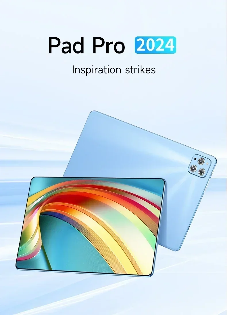 IPad Air Pro 11 inch Global Edition Original Tablet 22GB 1TB Android 14 4K HD 5G Dual SIM Video Call WIFI HD Screen Tablet