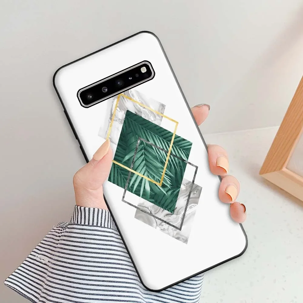 Stylish Silicone Bumper Case - Cute Protective Cover
