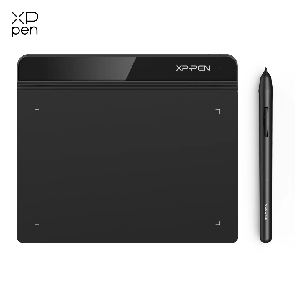 Xp-Pen-グラフィックタブレットG6406x4インチ,描画およびゲーム用の8192レベルのタブレット,WindowsおよびMacと互換性があります