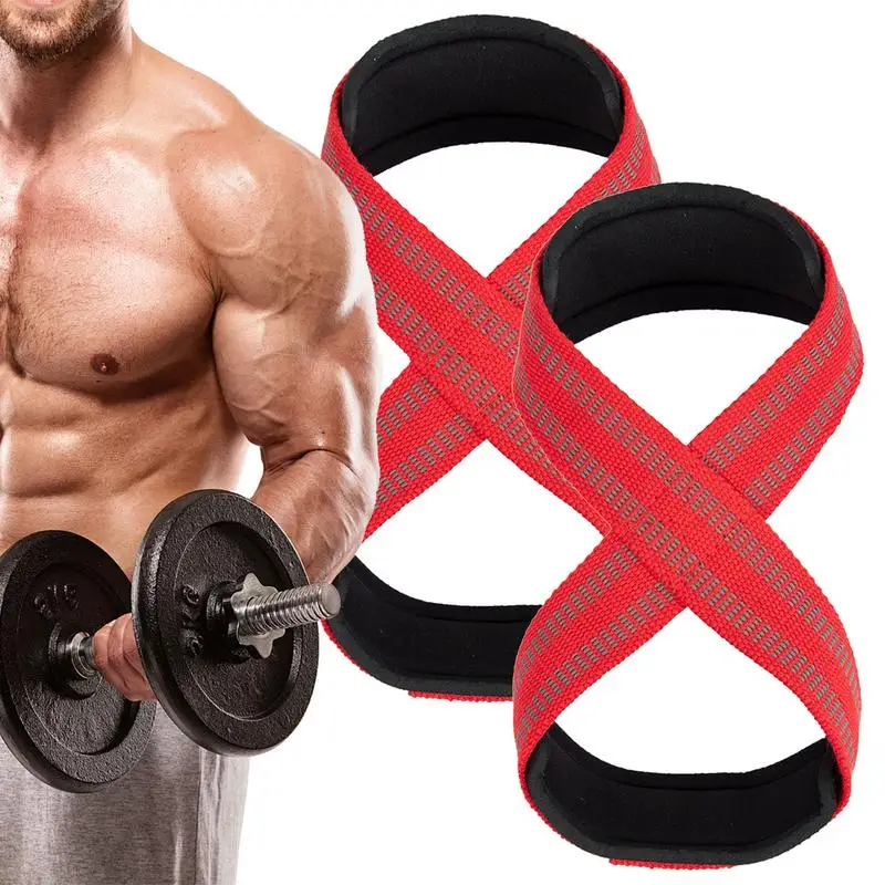 

Exercise Stretch Fitness Bands 8 Figure Design Workout Bands Stretch Resistance Band Comfortable Pull Up Assistance Bands For