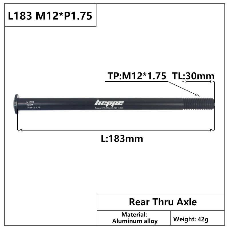 L183 M12x1.75 TL30