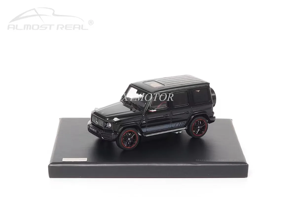

1/43 Almost Real For Benz AMG G63 2019 Diecast Model Car Black/Gray Adventure Kit Toys Gifts Hobby Display Collection Ornaments