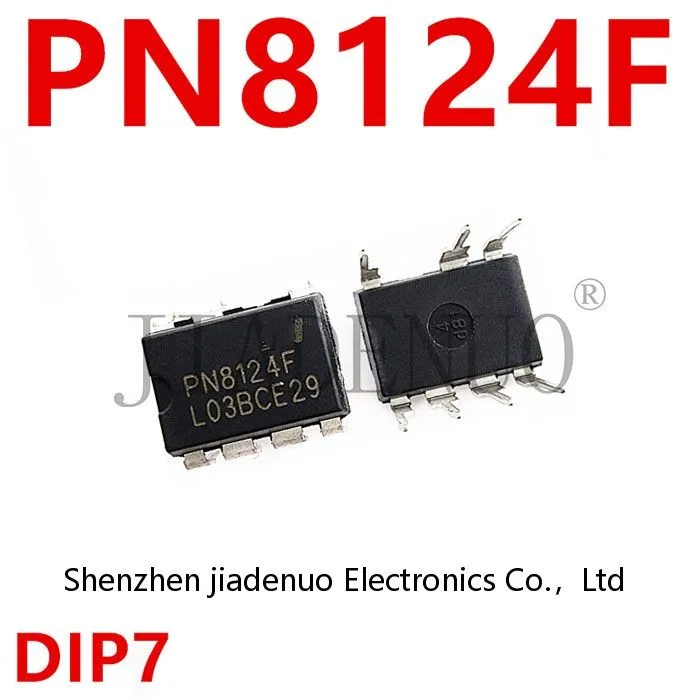 

(5-10 шт.) 100% новый набор микросхем индукционной плиты PN8124F PN8124 DIP7