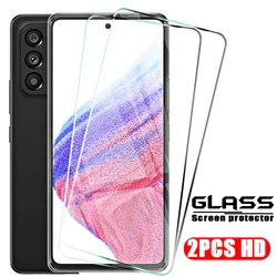 Premium Protective Glass Screen Protector for Samsung Galaxy Series (2Pcs HD)