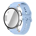Light blue silver