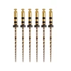 Dental Pro Taper Super Files GOLD Universeral Engine Use Rotary Files Golden Dondontic Root Canal NITI Dentist Tool 6