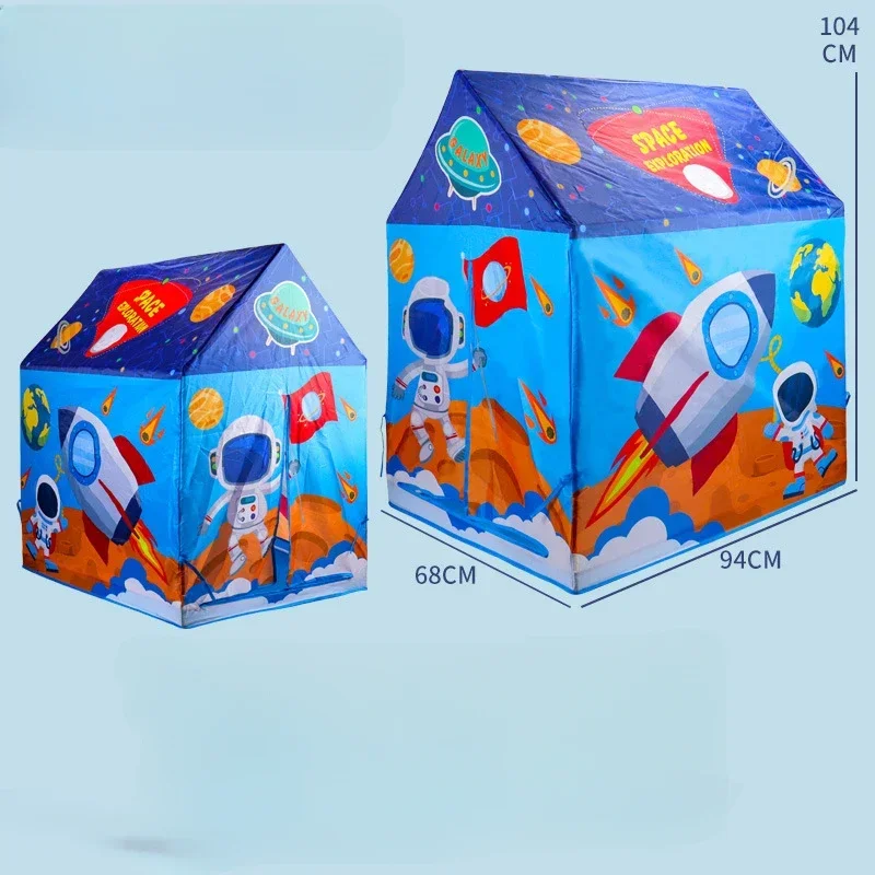 Kids' Adventure Playhouse Tent - Indoor & Outdoor Fun Toddler Gift