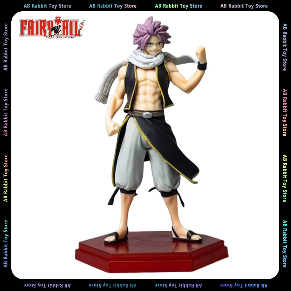 Fairy Tail: Natsu Dragneel HQS+ di Tsume in preordine