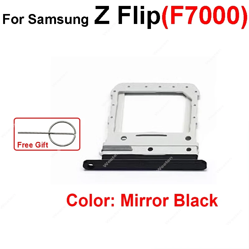 Enhanced Sim Card Tray Reader Holder Slot for Samsung Galaxy Z Flip Series