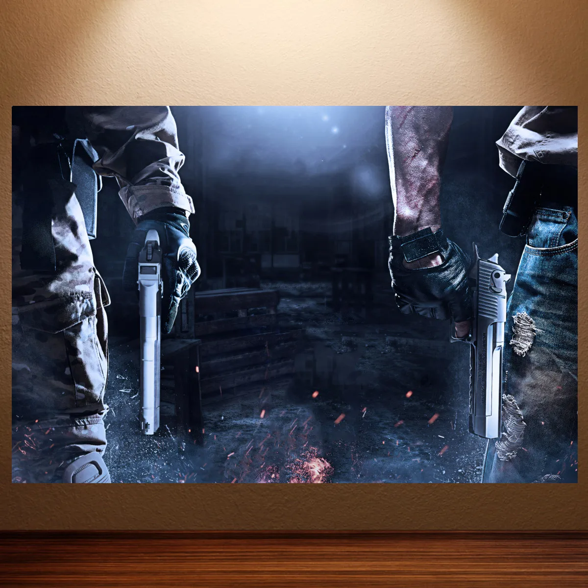 Call Of Duty Poster Call Of Duty Modern Warm 3 Poster Giochi Sfondi Canvas Wall Painting Room Wall Decor Wall Art Sticker