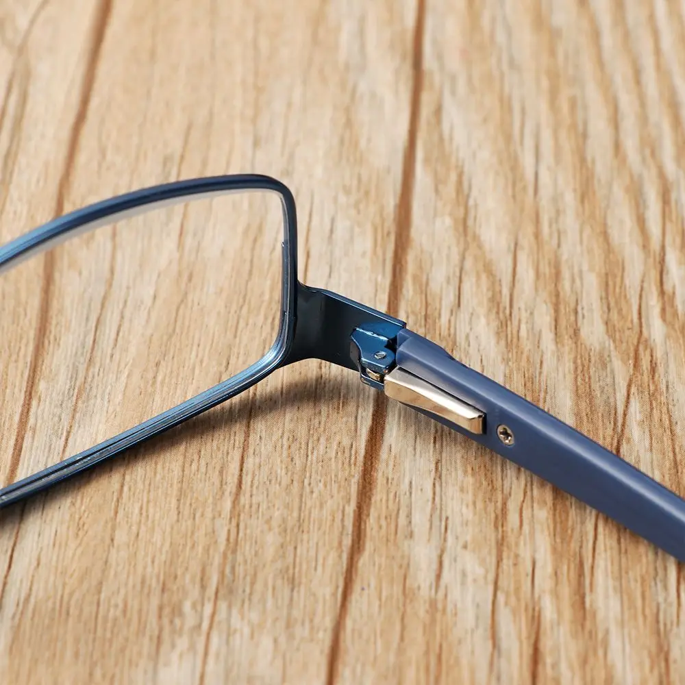 Mode-Business Lesebrille Männer Vision Care Titan Legierung Rahmen Männlichen Hyperopie Brillen Presbyopie Brillen – Detail 4