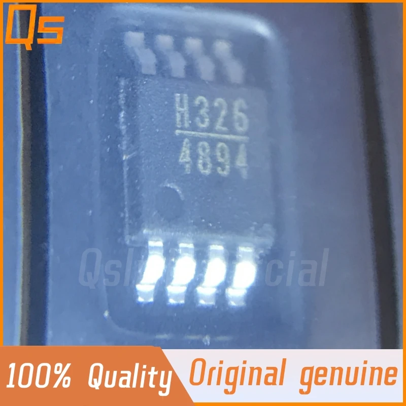 

New Original HMC326MS8GETR HMC326MS8G H326 MSOP8 RF Amplifier Chip