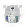 Baby Cartoon Animal Shape Shower Mesh Bag for Bath Toys Hanging Bathroom Storage Organizer Holder Children Water Toy Net Bag 6