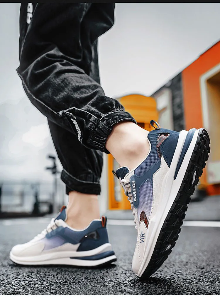 Sneakers Casual da uomo 2023 estate nuove scarpe da corsa sportive traspiranti in mesh uomo Sport scarpe da tennis calzature moda Tenis_voghion.com