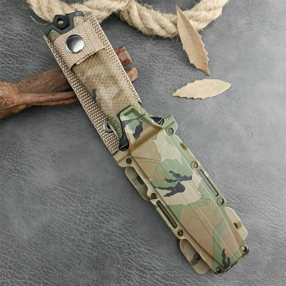 Military Tactical Survival Fixed Blade Knife 5