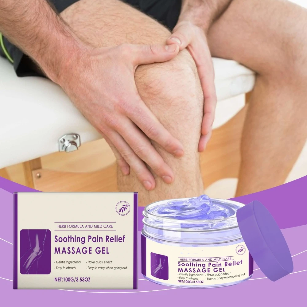 Gentle And Non-irritating Kresin Joint Purple Gel Easily Absorbed Soothes Knees Joint Pain Gel Turmeric Extract Kresin