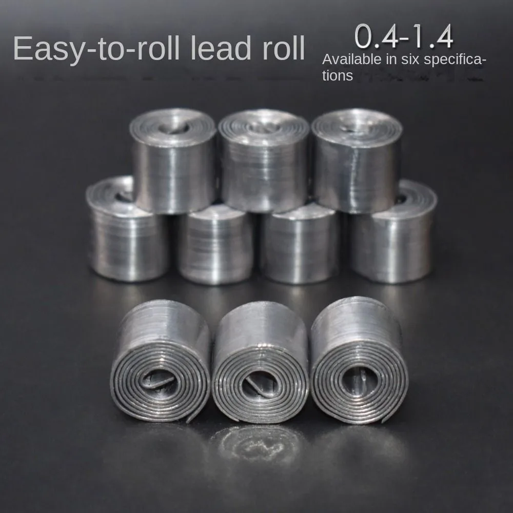 

Грузило для дрона, свинцовая полоса, рыболовные аксессуары, равномерная Толстая свинцовая полоса, Товары для рыбалки, рыболовные снасти