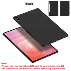Versatile Soft Tablet Case with Back Cover - Tab S11 11 - inch (Black)