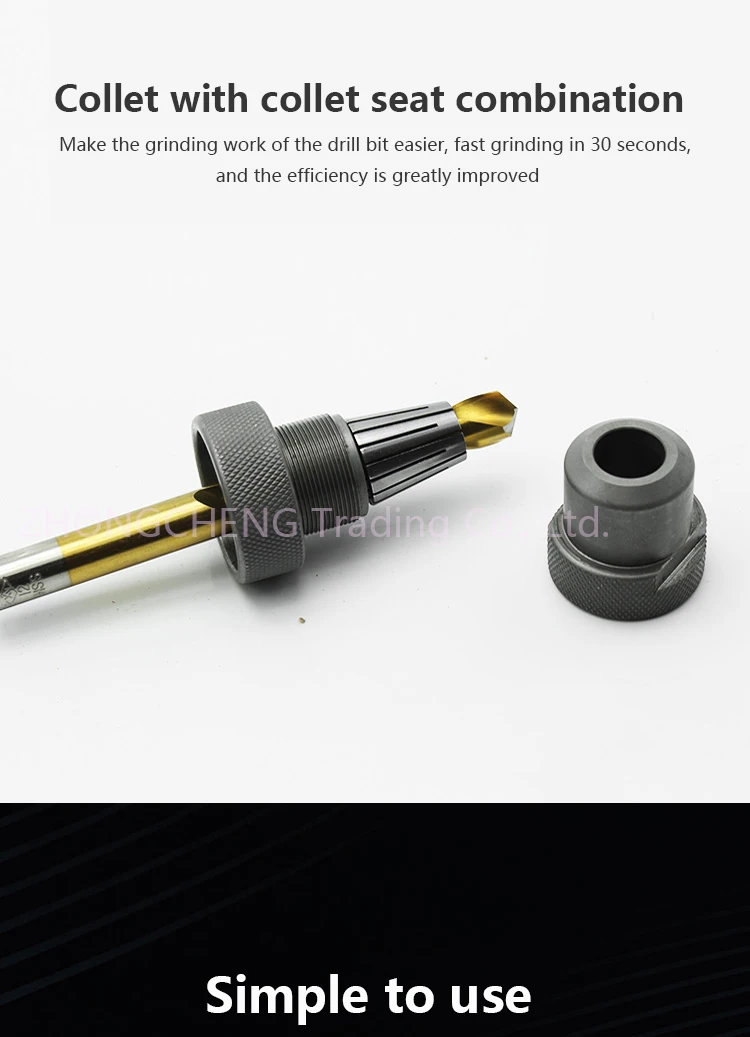 HY-13 Portable Electric Drill Bit Grinder 220V/180W Automatic High-Precision Int