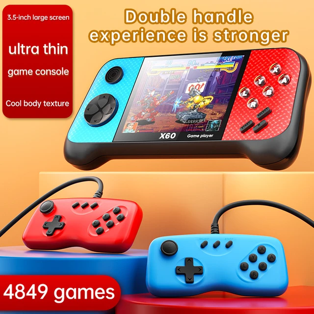 Retro handheld game console Switch JoyPad Joy Cons Joycons Controller , RPG  role-playing ACT action game, AVG adventure game - AliExpress