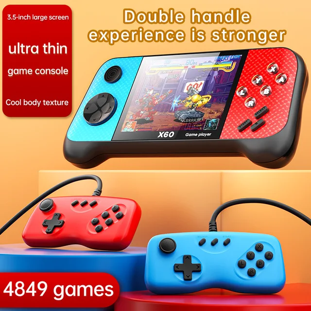 Introducing the New Retro Handheld Game Console by ONETOMAX