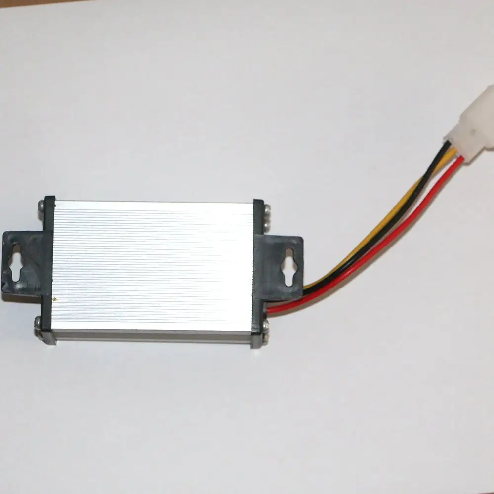 Electric Bicycle Voltage Converter Adapter DC 36-72V To 12V 10A