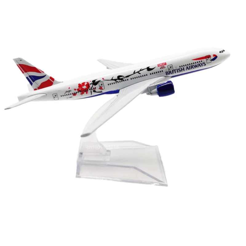 15CM Diecast Alloy Boeing 737 747 757 767 777 787 6Inch Airplane Model 5