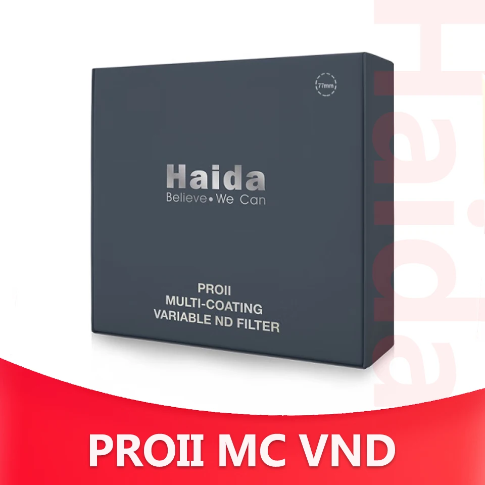 Haida 77?mmスリムPROIIニュートラル密度multi-coated ND 2.7?400?xフィルタ Amazon.com : Haida 77mm Combo CPL/VND Filter Pro II Multi