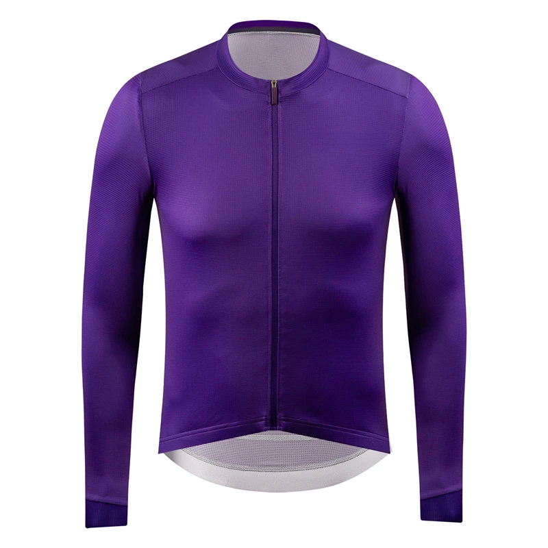 Cycling Shirt For Men Long Sleeve Sun Protection