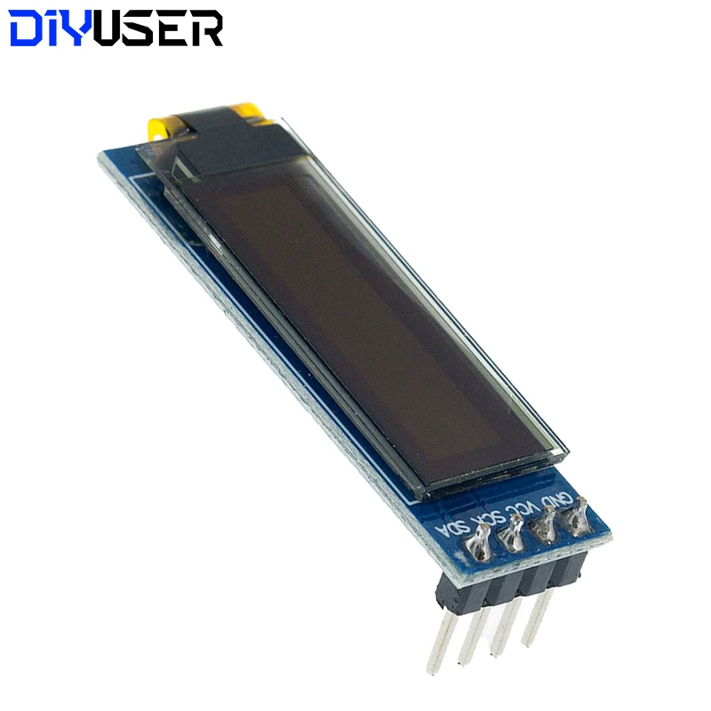 OLED module 0.91 inch White/Blue OLED 128X32 LCD LED Display Module 0.91" IIC Communicate for Arduino ROHS Certification