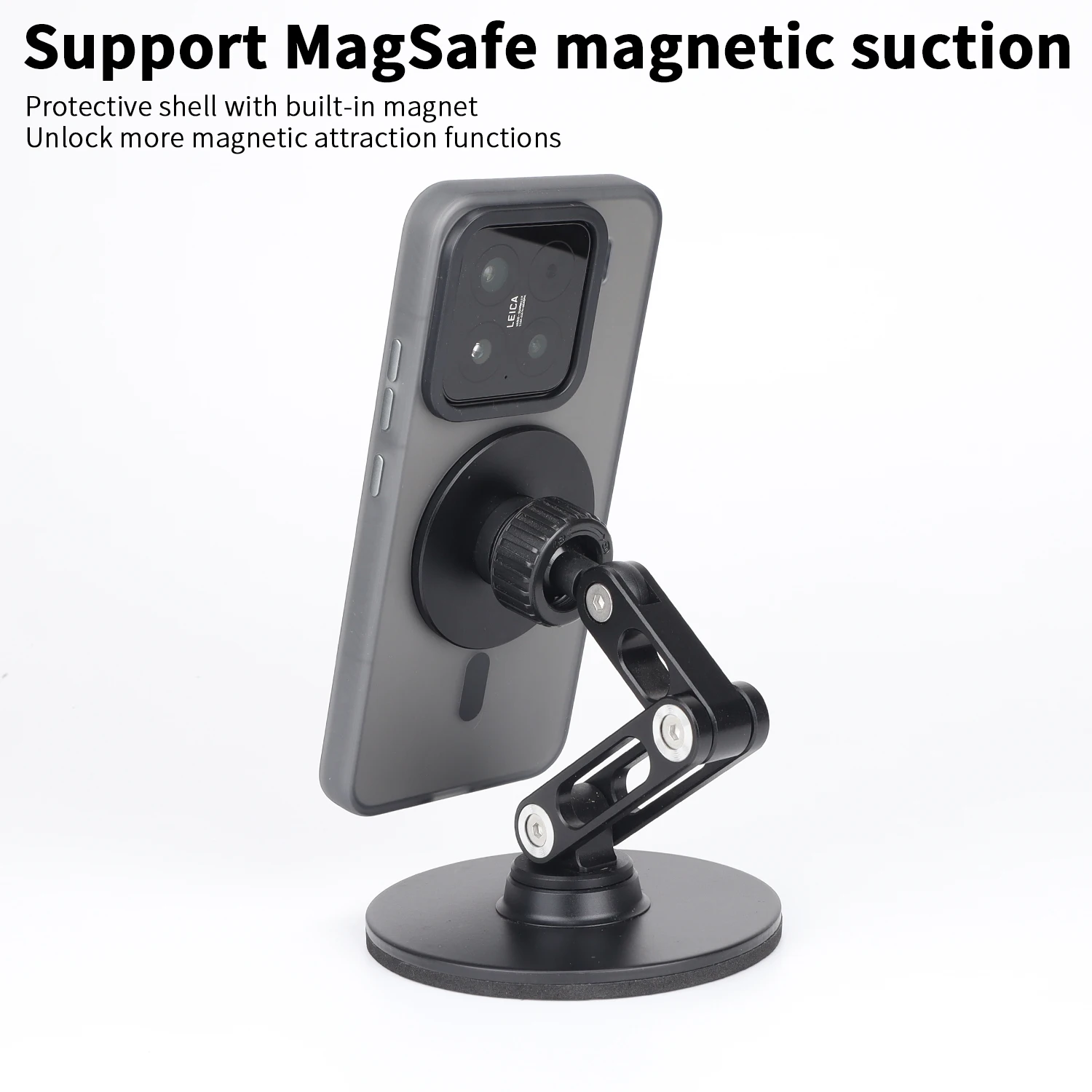 Magnetic Case For Xiaomi 15 Pro Shockproof Magsafe Wireless Charging  IDM Process Frosted Phone Cover For Xiaomi 15 Case 4
