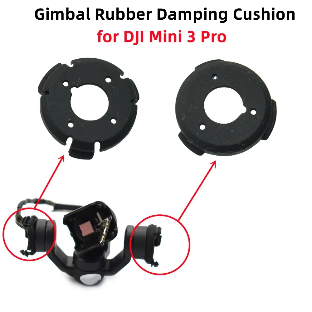 Description Picture 6 of itemOriginal PTZ Parts for DJI Mini 3 Pro Drone Gimbal Housing Camera Lens Signal Cable Yaw Pitch Roll Motor Arm Cover Rubber Ball