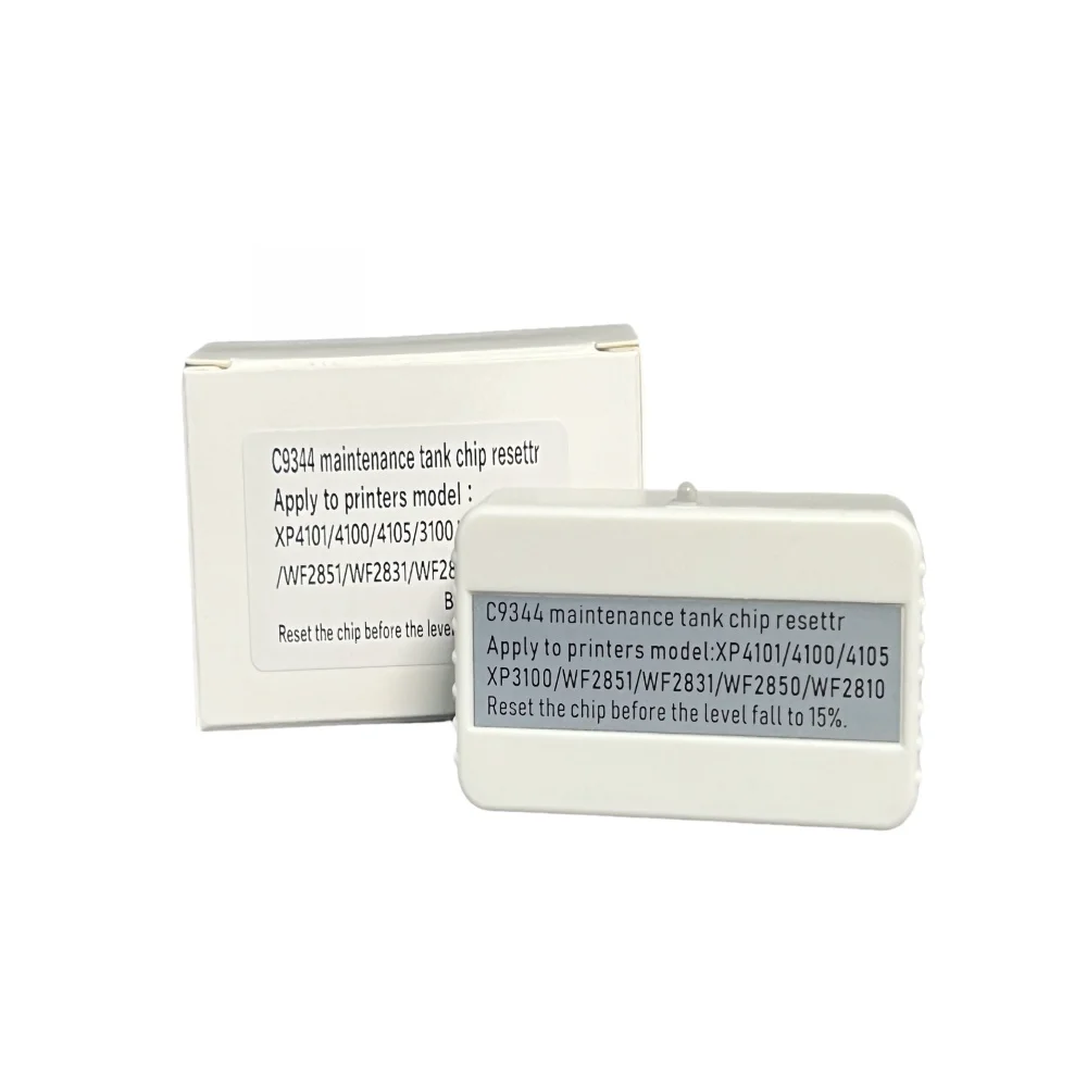 C9344 Maintenance Box Tank Chip Resetter For Epson L3560 L3550 L5590 XP-2100 2105 XP-3100 XP-3105 XP-4100 XP-4105 2810 Printer