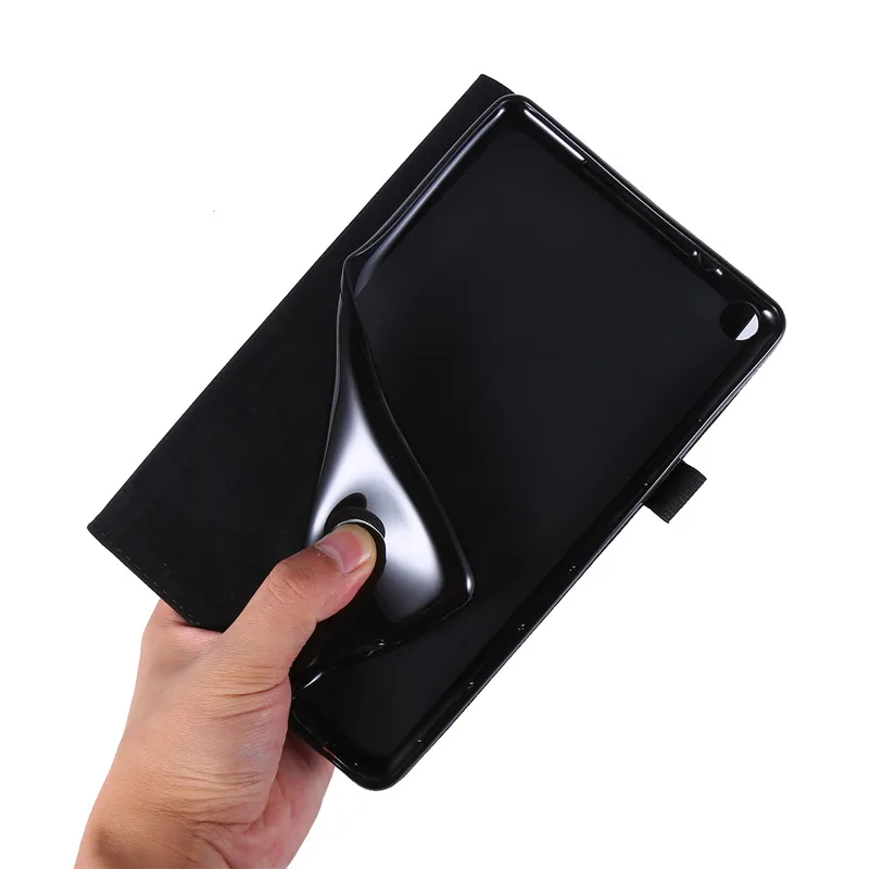 Lenovo Tab için M8 (4th Gen) kılıf TB-300XU Tablet Bezi Yumuşak TPU Kabuk Lenovo Tab M8 M 8 8.0 inç Gen 4 TB-300FU Kılıf Kapak_voghion.com