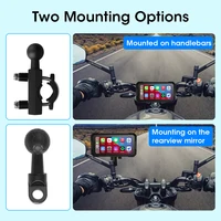 5/6.25 inch TPMS GPS Navigation Motorcycle IPX7 Waterproof Carplay Display Screen Portable Moto Wireless Android Auto Monitor - Image 6