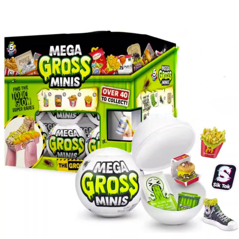 Zuru 5 Surprise Mini Brands Mega Gross Mini Figures 4 Pack Series