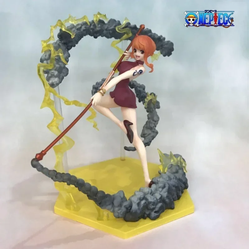 

Фигурка Аниме One Piece New Nami Zero, Боевая версия, черный шар, ПВХ экшн-фигурки, Коллекционная модель, кукла искусственная, подарок для детей