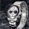 PAGANI DESIGN 2022 New BB Panda Retro Watch For men Chronograph Luxury Quartz Wrist Watches men Sapphire mirror 100M Waterproof 3