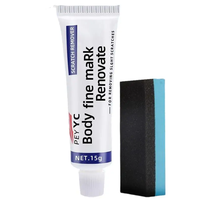 Car Scratch Remover Rubbing Compound Finishing Polish Buffing Compound