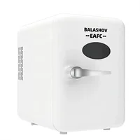 12V/110V/220V Multifunction Mini Refrigerator Cosmetics Mask Beverage Cooler  Makeup Compact Dormitory Cooler for Car Home 6