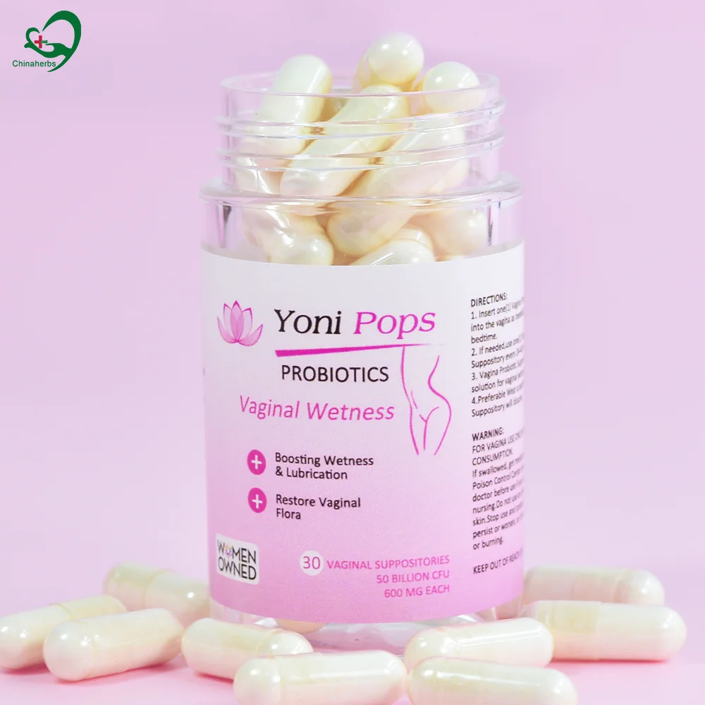 

30 Pcs Yoni Pops Probiotics Vagina Tightening Moisturize Anti Odor Itching Vaginitis Female Health Care PH Balance Suppository