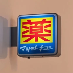 Illuminated Convenience Store Fridge Magnet with Night Light Feature (B 5)