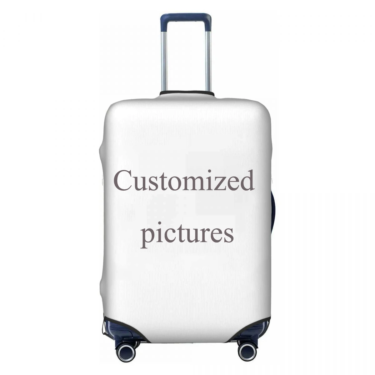 Travel Suitcase Protective Cover Luggage Dust Cover Featured Accessories