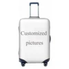 Customized personalized printed travel suitcase protective cover luggage dust cover featured accessories travel accessories 1