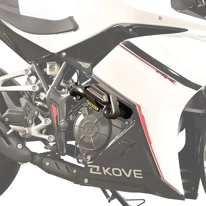 KOVE 250RR Thornbird 듀얼 에너지 흡수 장치 보호 바, 범퍼 및 레이싱 가드 개조 부품에 적합