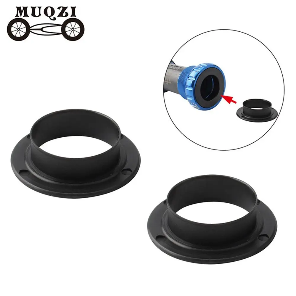 Mountain Bike Crank Cover 1/2pcs Bottom Bracket Cover Bearing Protection Cap Waterproof BB Thread Push-in ID 24mm forRoad Mountain Bike Fixed Gear Bicycle